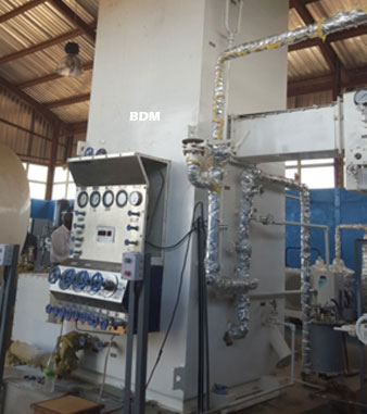 Oxygen Gas Plant Skid