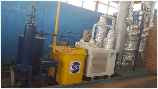 Oxygen Gas Plant Skid