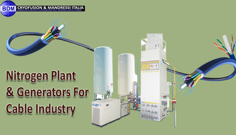 Nitrogen plant & generators In the Cable Industry